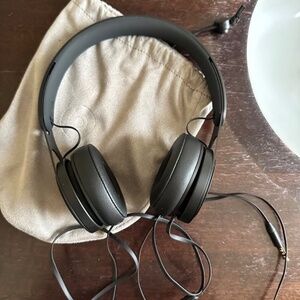 Beats by Dr. Dre Wired Black Headphones
